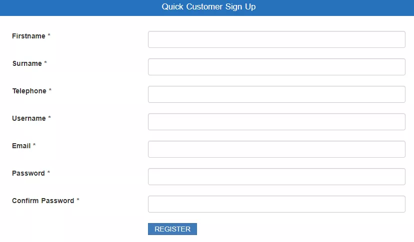 Registration Fortune Bet